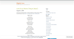 Desktop Screenshot of digitalawe.wordpress.com