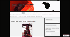 Desktop Screenshot of blackpoppymag.wordpress.com