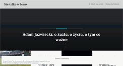 Desktop Screenshot of jazwiecki.wordpress.com