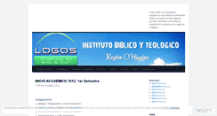 Desktop Screenshot of institutologos6region.wordpress.com