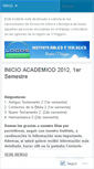 Mobile Screenshot of institutologos6region.wordpress.com