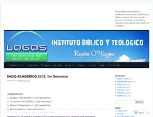 Tablet Screenshot of institutologos6region.wordpress.com