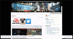 Desktop Screenshot of genghiscon.wordpress.com