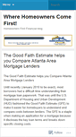 Mobile Screenshot of homeownersfirst.wordpress.com