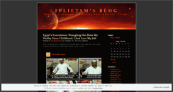 Desktop Screenshot of julietsm.wordpress.com