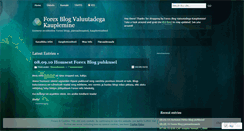 Desktop Screenshot of forexeesti.wordpress.com