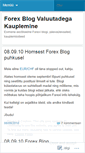 Mobile Screenshot of forexeesti.wordpress.com