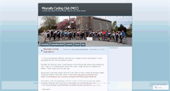 Desktop Screenshot of moynaltycyclingclub.wordpress.com