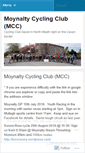 Mobile Screenshot of moynaltycyclingclub.wordpress.com