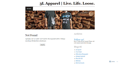 Desktop Screenshot of 3lapparel.wordpress.com