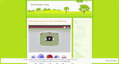 Desktop Screenshot of mathbiologist.wordpress.com