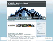 Tablet Screenshot of fcuberaba.wordpress.com