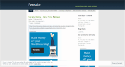 Desktop Screenshot of penrake.wordpress.com