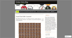 Desktop Screenshot of circlesonly.wordpress.com