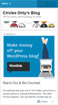 Mobile Screenshot of circlesonly.wordpress.com