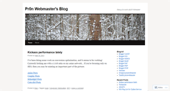 Desktop Screenshot of pr0nwebmaster.wordpress.com
