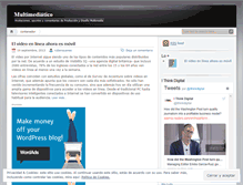 Tablet Screenshot of multimediatico.wordpress.com
