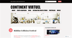 Desktop Screenshot of continentvirtuel.wordpress.com