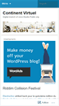 Mobile Screenshot of continentvirtuel.wordpress.com