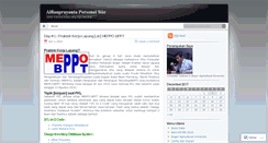 Desktop Screenshot of alfianprayanta.wordpress.com