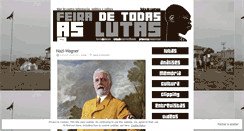 Desktop Screenshot of feiradetodasaslutas.wordpress.com