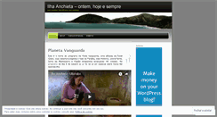 Desktop Screenshot of ilhaanchieta.wordpress.com