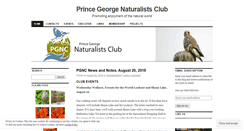 Desktop Screenshot of pgnc.wordpress.com