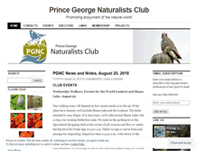 Tablet Screenshot of pgnc.wordpress.com