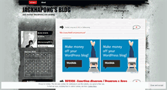 Desktop Screenshot of jagkhapong.wordpress.com