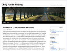 Tablet Screenshot of hosting65.wordpress.com