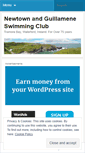 Mobile Screenshot of newtownandguillamene.wordpress.com