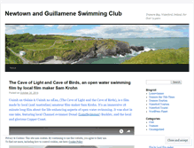 Tablet Screenshot of newtownandguillamene.wordpress.com