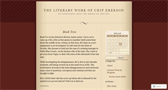 Desktop Screenshot of chiperekson.wordpress.com