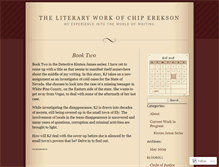 Tablet Screenshot of chiperekson.wordpress.com