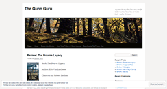 Desktop Screenshot of gunnguru.wordpress.com