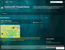 Tablet Screenshot of dmcfinland.wordpress.com