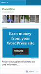Mobile Screenshot of cuocona.wordpress.com