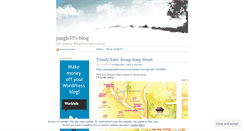 Desktop Screenshot of jungh33.wordpress.com