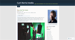 Desktop Screenshot of curtnorris.wordpress.com