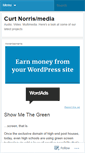Mobile Screenshot of curtnorris.wordpress.com