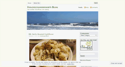 Desktop Screenshot of insanelygoodfood.wordpress.com