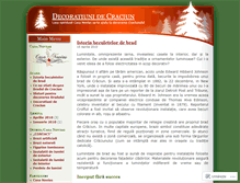 Tablet Screenshot of decoratiunidecraciun.wordpress.com