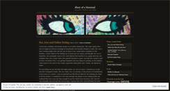 Desktop Screenshot of diarybisexual.wordpress.com