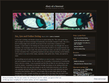 Tablet Screenshot of diarybisexual.wordpress.com