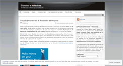 Desktop Screenshot of noroestevoluciona.wordpress.com