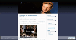 Desktop Screenshot of downloadthementalistepisodes.wordpress.com
