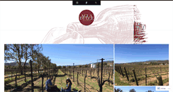 Desktop Screenshot of aguadulcewinery.wordpress.com