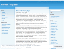 Tablet Screenshot of piibel.wordpress.com