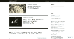 Desktop Screenshot of alkalamu.wordpress.com