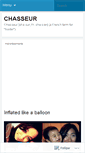 Mobile Screenshot of amourdechasseur.wordpress.com